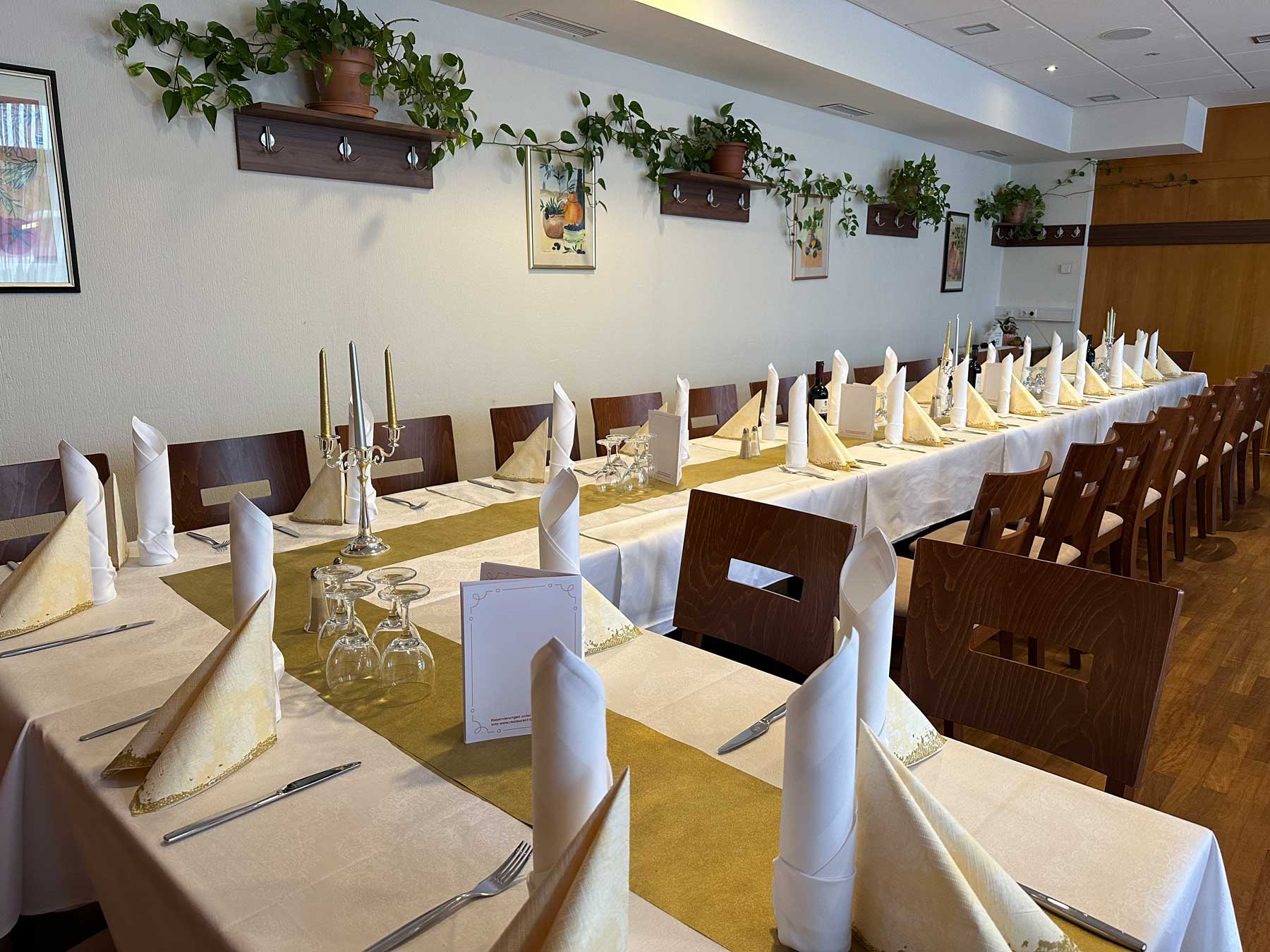 Restaurant Bürgerhaus Zellhausen